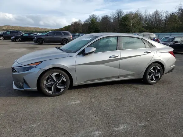 5NPLN4AG7MH031045 2021 HYUNDAI ELANTRA - Image 1