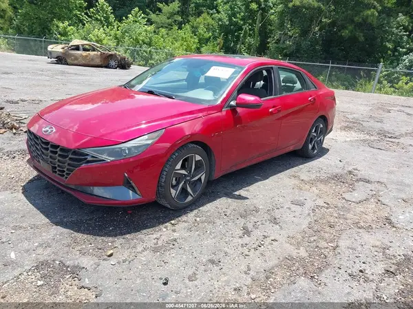 5NPLN4AG7MH039467 2021 HYUNDAI ELANTRA - Image 2