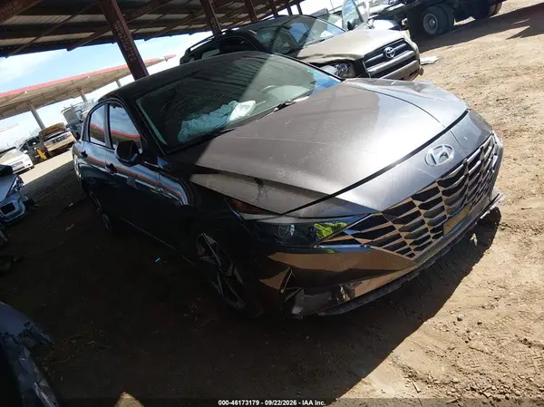 5NPLN4AG7MH039548 2021 HYUNDAI ELANTRA - Image 1