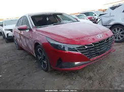 5NPLN4AG7MH040814 2021 HYUNDAI ELANTRA