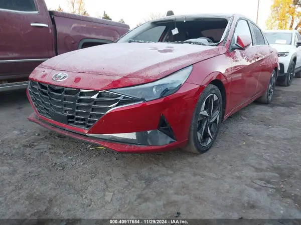 5NPLN4AG7MH040814 2021 HYUNDAI ELANTRA - Image 2