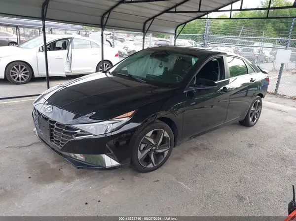 5NPLN4AG7MH043650 2021 HYUNDAI ELANTRA - Image 2