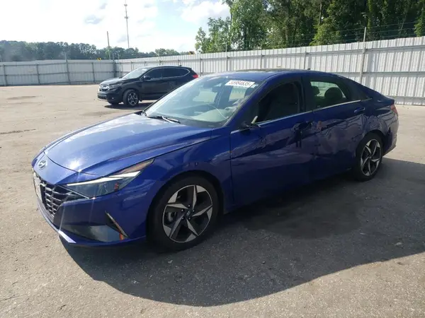 5NPLN4AG7NH070137 2022 HYUNDAI ELANTRA - Image 1