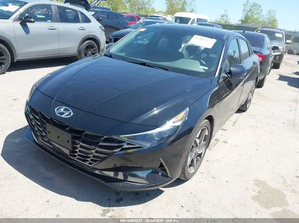 5NPLN4AG7NH074821 2022 HYUNDAI ELANTRA - Image 2