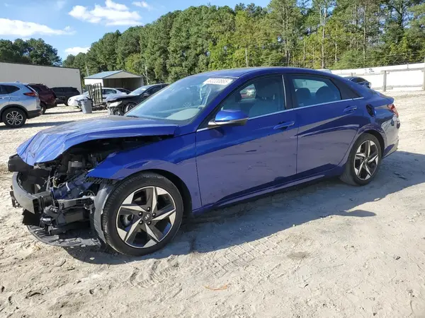 5NPLN4AG7NH075158 2022 HYUNDAI ELANTRA - Image 1