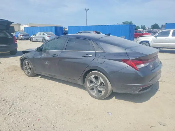 5NPLN4AG7NH077248 2022 HYUNDAI ELANTRA - Image 2