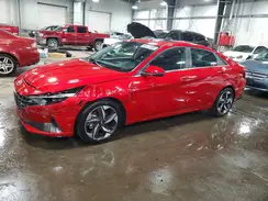 5NPLN4AG7NH077931 2022 HYUNDAI ELANTRA