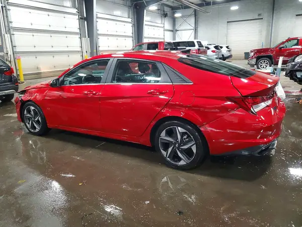 5NPLN4AG7NH077931 2022 HYUNDAI ELANTRA - Image 2
