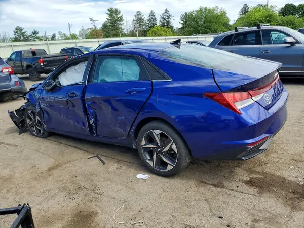 5NPLN4AG7NH078254 2022 HYUNDAI ELANTRA - Image 2