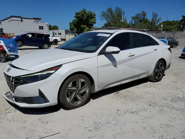 5NPLN4AG7NH083762 2022 HYUNDAI ELANTRA - Image 1