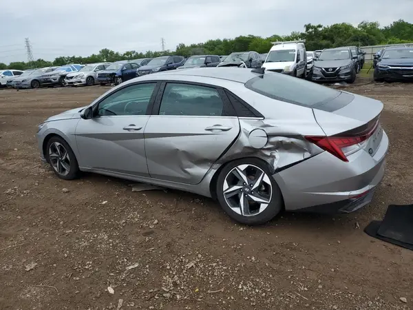 5NPLN4AG8MH002492 2021 HYUNDAI ELANTRA - Image 2