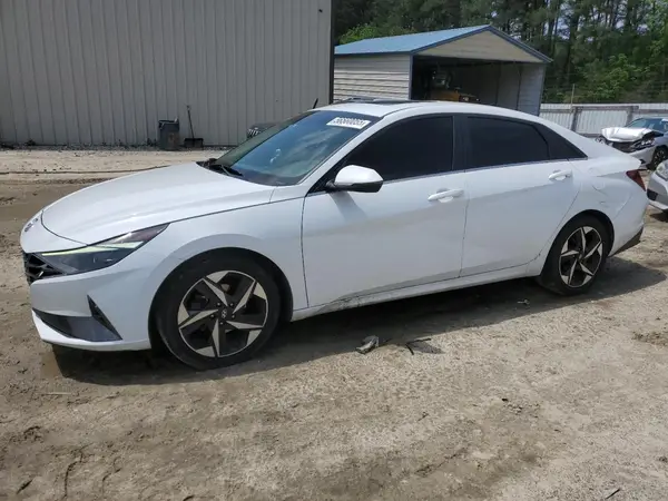 5NPLN4AG8MH005019 2021 HYUNDAI ELANTRA - Image 1