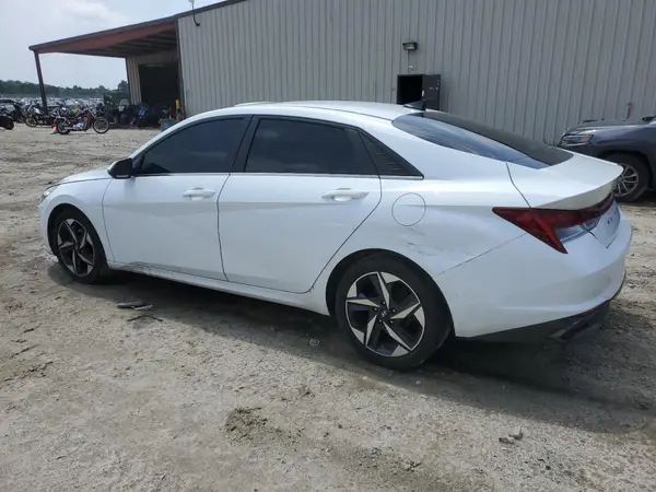5NPLN4AG8MH005019 2021 HYUNDAI ELANTRA - Image 2