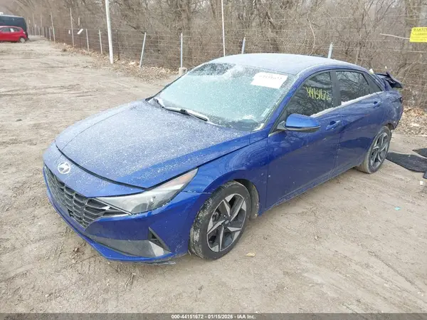 5NPLN4AG8MH006509 2021 HYUNDAI ELANTRA - Image 2