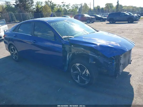5NPLN4AG8MH007210 2021 HYUNDAI ELANTRA - Image 1