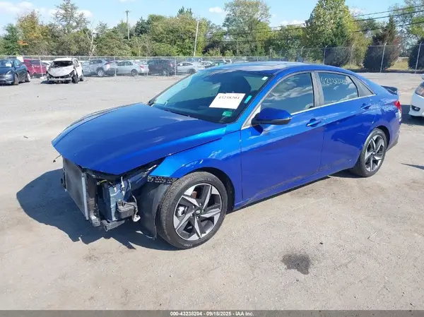 5NPLN4AG8MH007210 2021 HYUNDAI ELANTRA - Image 2