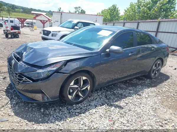 5NPLN4AG8MH009801 2021 HYUNDAI ELANTRA - Image 2