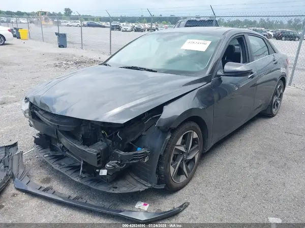 5NPLN4AG8MH010494 2021 HYUNDAI ELANTRA - Image 2