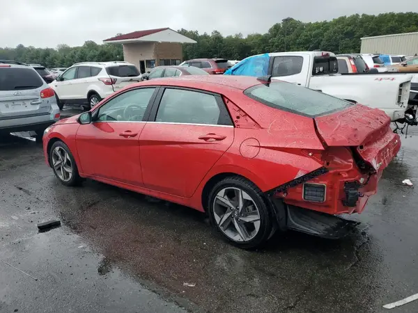 5NPLN4AG8MH014741 2021 HYUNDAI ELANTRA - Image 2