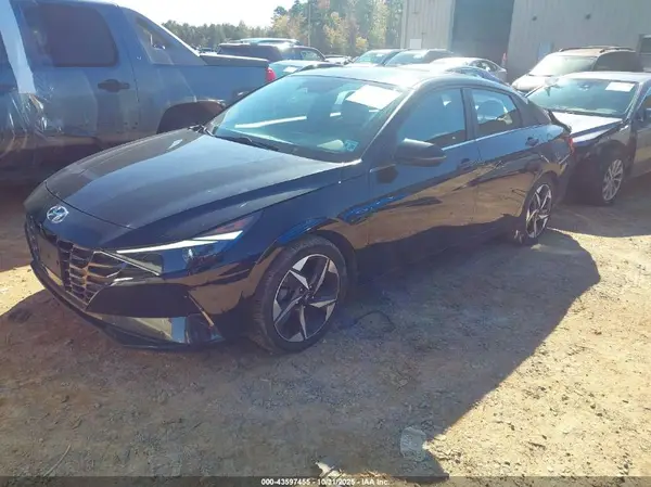 5NPLN4AG8MH015159 2021 HYUNDAI ELANTRA - Image 2