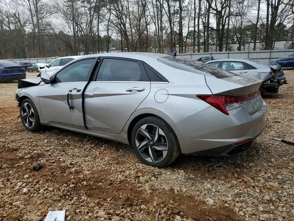 5NPLN4AG8MH015467 2021 HYUNDAI ELANTRA - Image 2