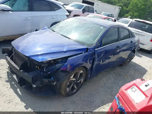 5NPLN4AG8MH020572 2021 HYUNDAI ELANTRA - Image 2