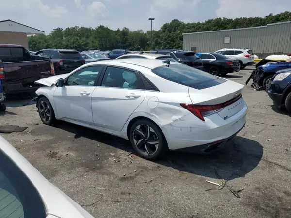 5NPLN4AG8MH023195 2021 HYUNDAI ELANTRA - Image 2
