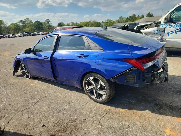 5NPLN4AG8MH023696 2021 HYUNDAI ELANTRA - Image 2