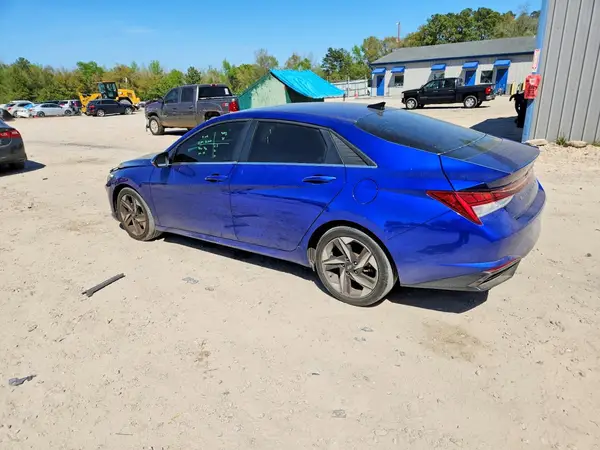 5NPLN4AG8MH023701 2021 HYUNDAI ELANTRA - Image 2