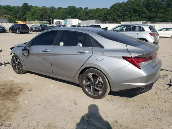 5NPLN4AG8MH025660 2021 HYUNDAI ELANTRA - Image 2