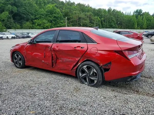 5NPLN4AG8MH026811 2021 HYUNDAI ELANTRA - Image 2