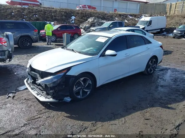5NPLN4AG8MH027568 2021 HYUNDAI ELANTRA - Image 2