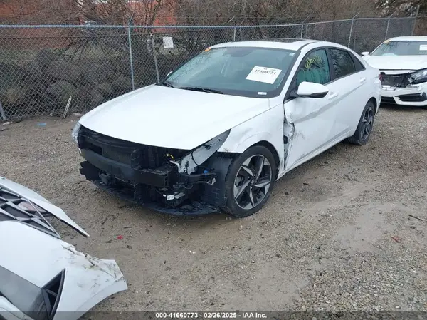 5NPLN4AG8MH027585 2021 HYUNDAI ELANTRA - Image 2