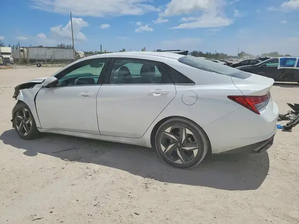5NPLN4AG8MH029868 2021 HYUNDAI ELANTRA - Image 2