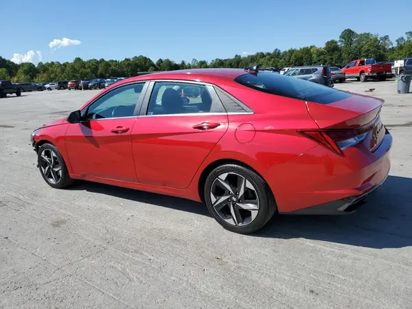 5NPLN4AG8MH031233 2021 HYUNDAI ELANTRA - Image 2