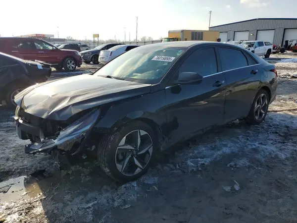5NPLN4AG8MH037212 2021 HYUNDAI ELANTRA - Image 1