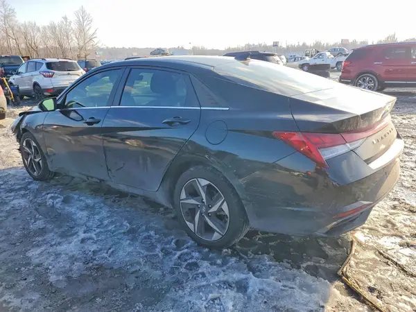 5NPLN4AG8MH037212 2021 HYUNDAI ELANTRA - Image 2