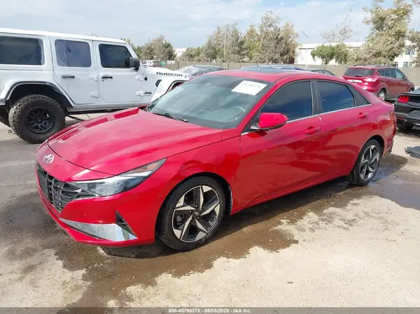 5NPLN4AG8MH040823 2021 HYUNDAI ELANTRA - Image 2