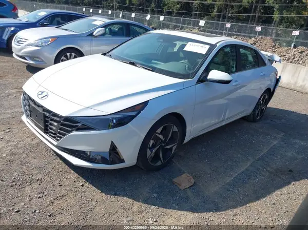 5NPLN4AG8MH043589 2021 HYUNDAI ELANTRA - Image 2