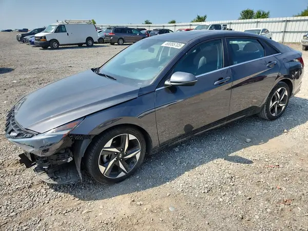 5NPLN4AG8NH055694 2022 HYUNDAI ELANTRA - Image 1