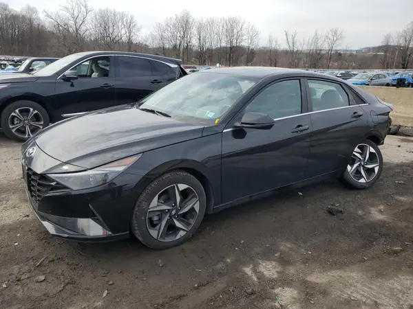 5NPLN4AG8NH059132 2022 HYUNDAI ELANTRA - Image 1