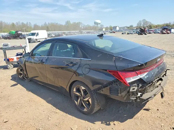 5NPLN4AG8NH060264 2022 HYUNDAI ELANTRA - Image 2