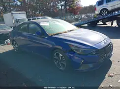 5NPLN4AG8NH060510 2022 HYUNDAI ELANTRA