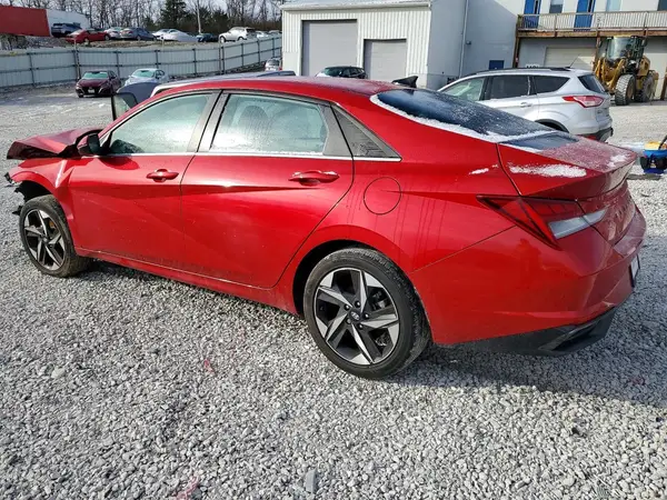5NPLN4AG8NH062306 2022 HYUNDAI ELANTRA - Image 2