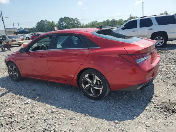5NPLN4AG8NH067585 2022 HYUNDAI ELANTRA - Image 2