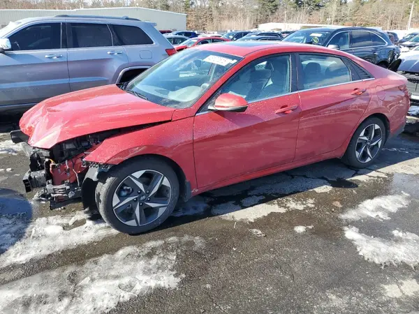 5NPLN4AG8NH073984 2022 HYUNDAI ELANTRA - Image 1