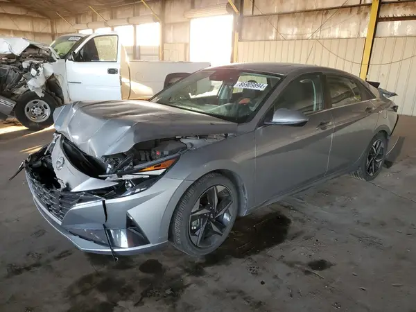 5NPLN4AG8NH080367 2022 HYUNDAI ELANTRA - Image 1