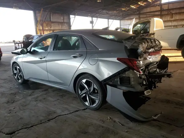 5NPLN4AG8NH080367 2022 HYUNDAI ELANTRA - Image 2