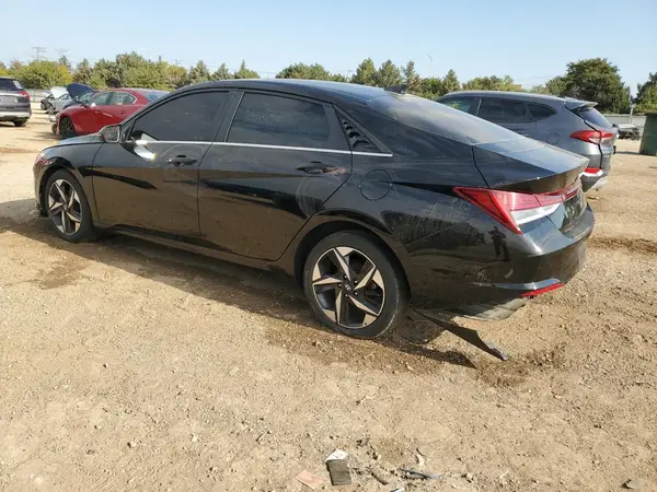 5NPLN4AG8NH081227 2022 HYUNDAI ELANTRA - Image 2