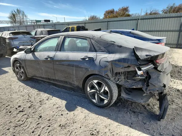 5NPLN4AG9MH012657 2021 HYUNDAI ELANTRA - Image 2